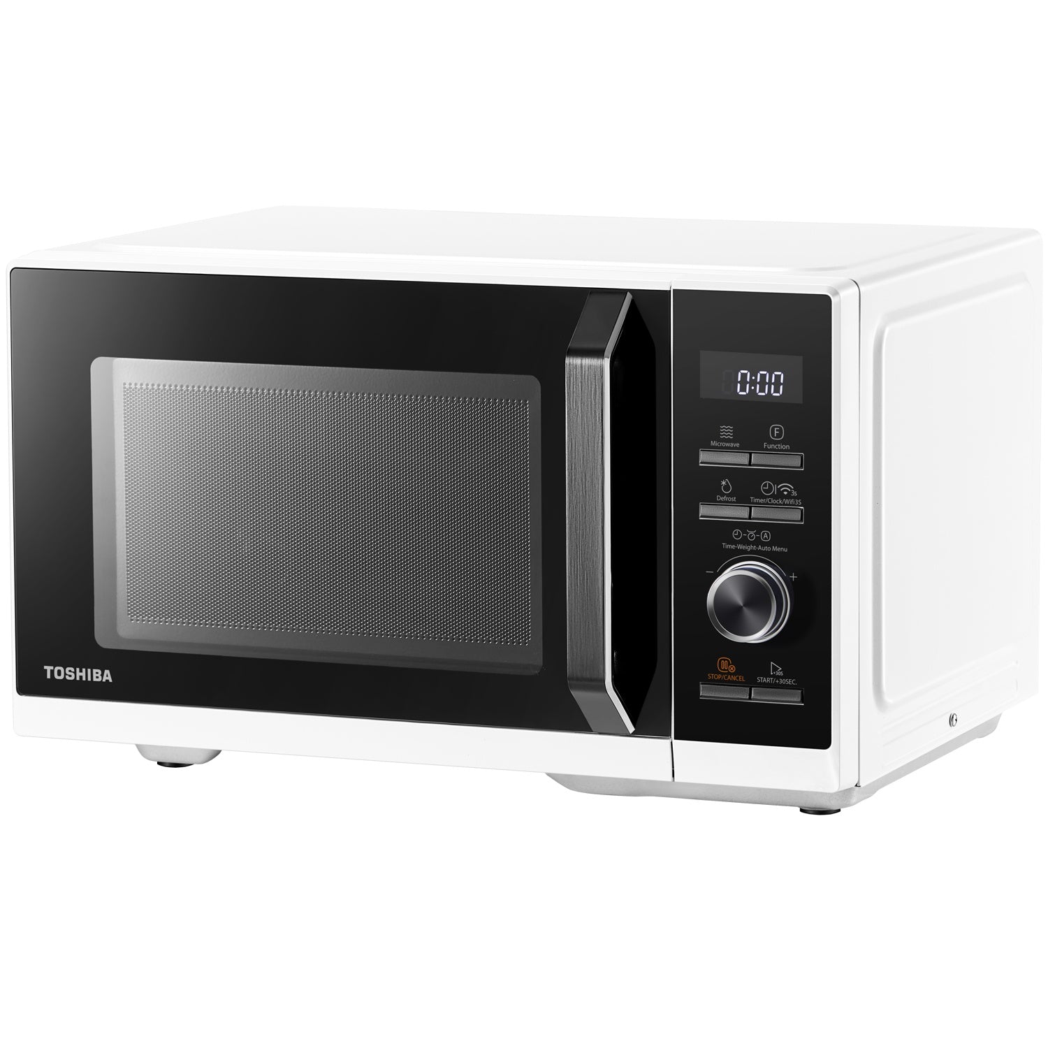 Toshiba Mikrovågsugn 23L, 3 i 1 Grill/Airfryer 900/1000/1700W
