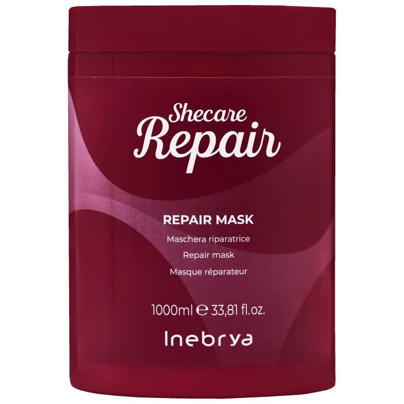 Shecare Inebrya korjaava naamio 1000 ml