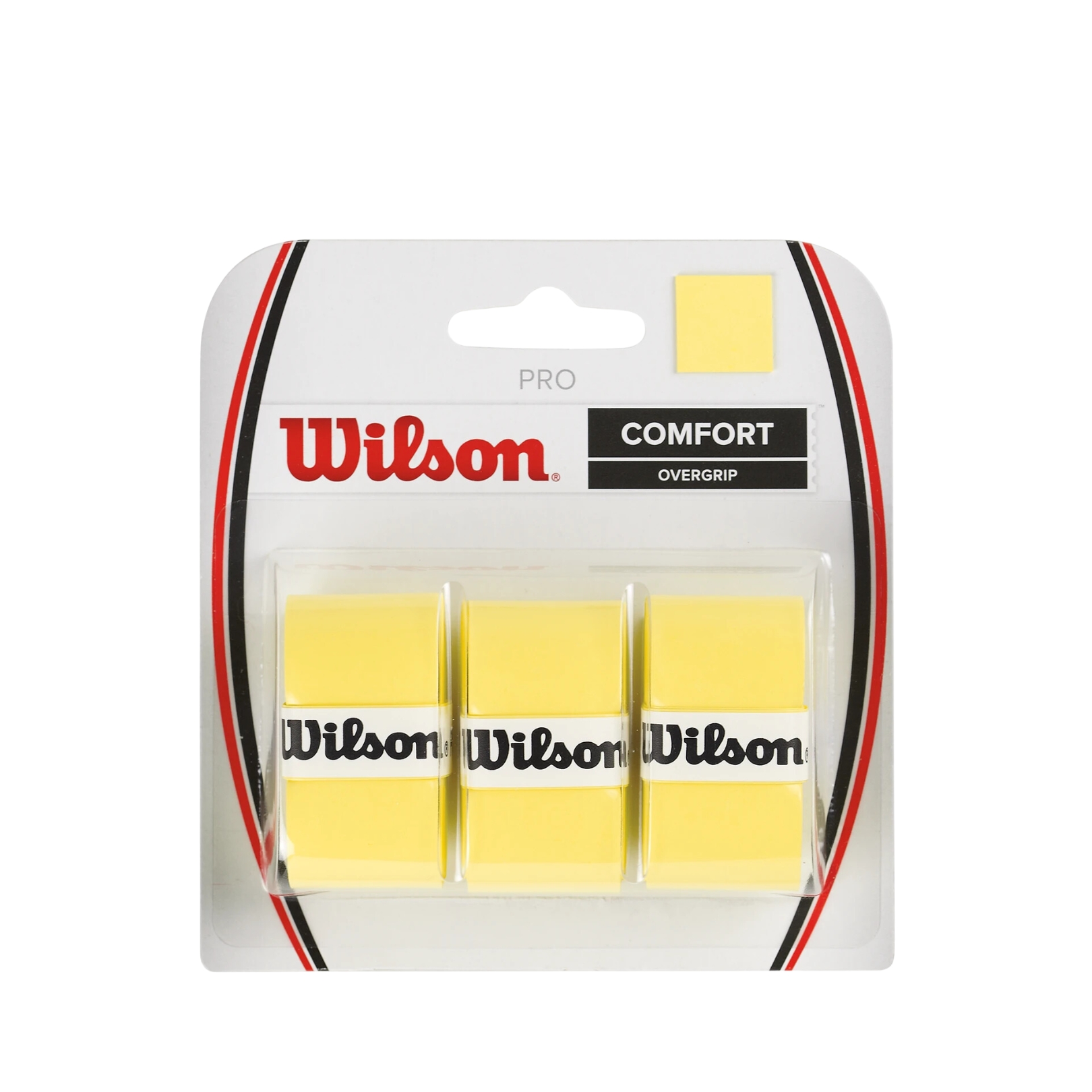 Wilson Pro Comfort Overgrip Keltainen Teippi – 3 kpl