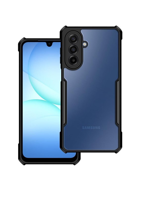 Armor-x Slim Shockproof Case Samsung Galaxy A17 4g, Samsung Galaxy A17 5g Musta