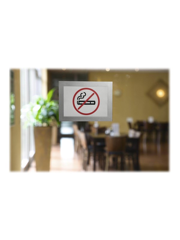 DURABLE Durable Duraframe magneettikehys A6, hopea, 2 kpl 4005546404844 Vastaa: N/A