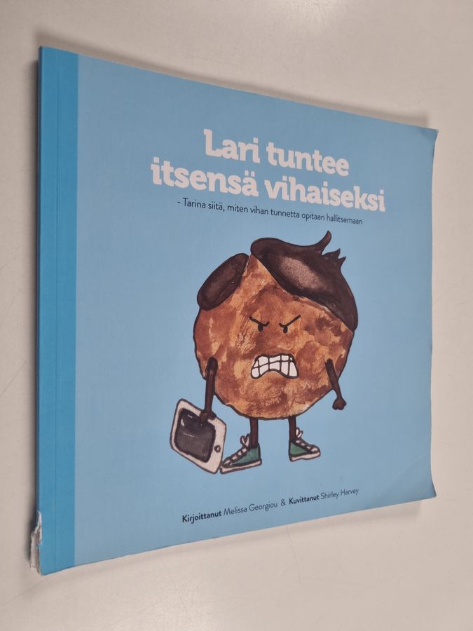 Lari tuntee itsensä vihaiseksi