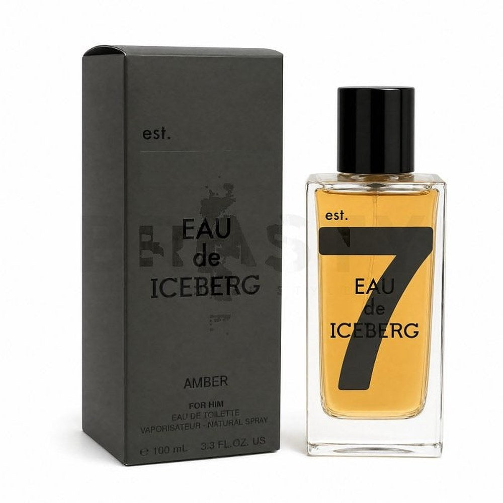 Iceberg Vesi of Iceberg 74 Amber Eau De Toilette miehille 100ml