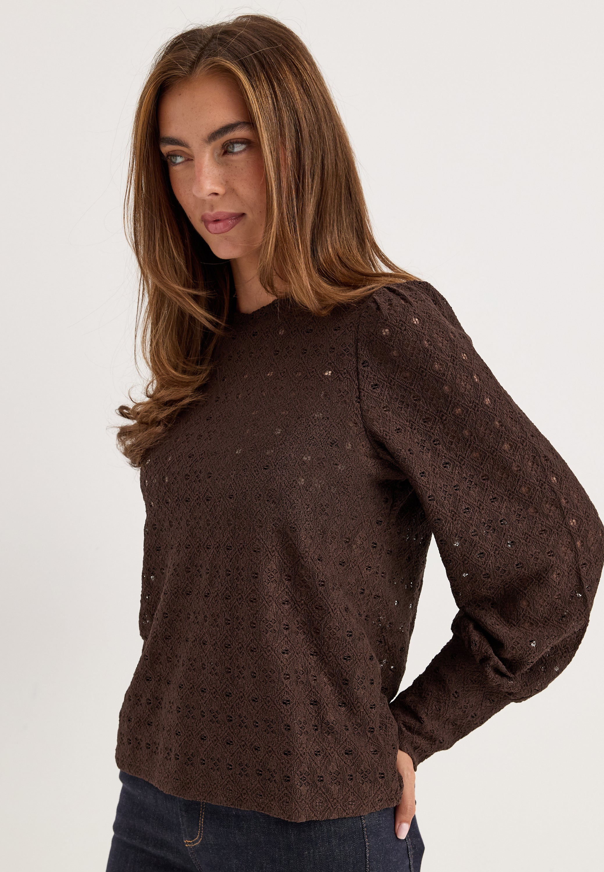 Objlaila L/S RE Top