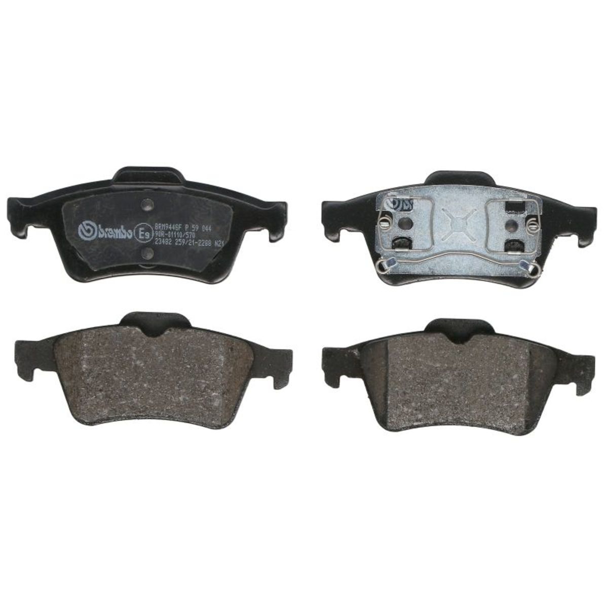 Jarrupalat, levyjarru BREMBO P 59 044
