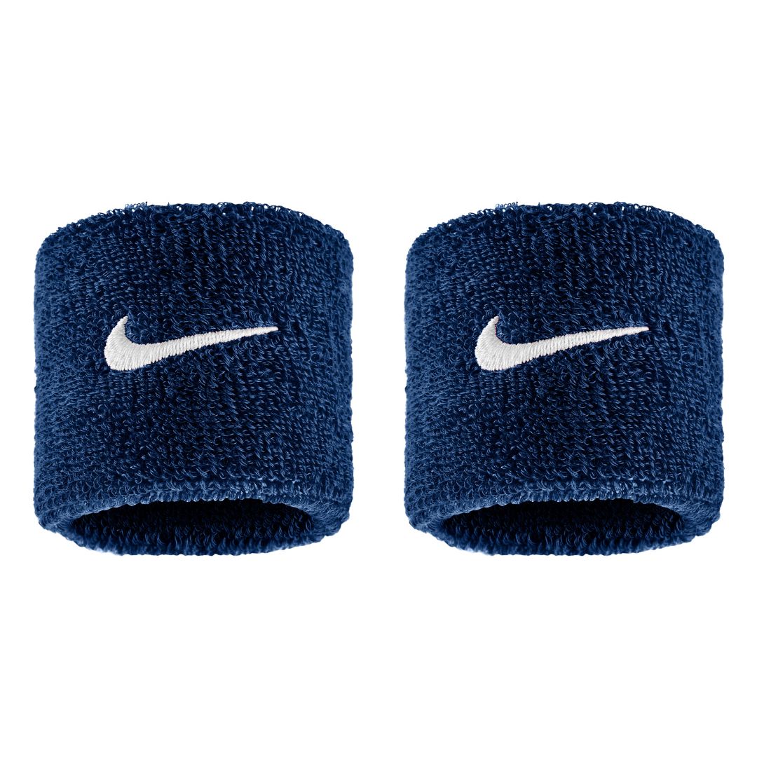 Nike Swoosh Classic Wristband 2-Pack K. ONE SIZE Sininen Unisex