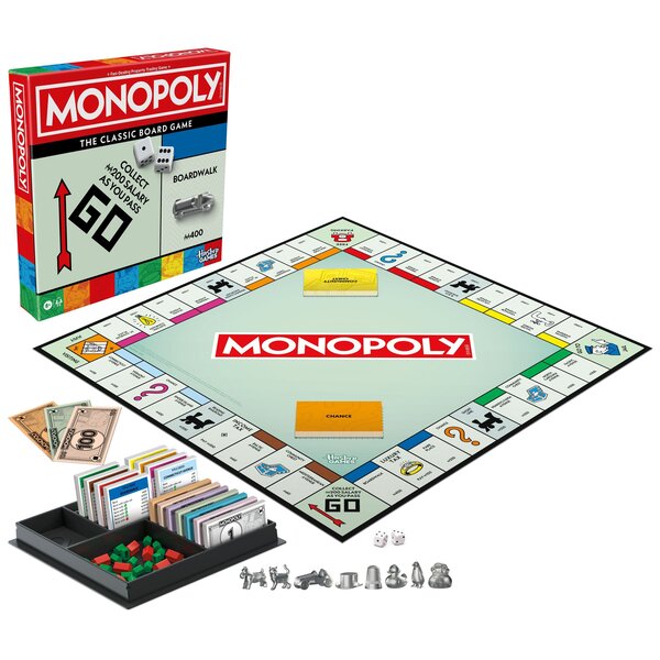 Hasbro Monopoly (FI)