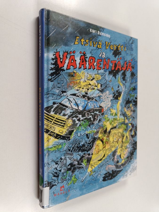 Etsivä Vertti ja väärentäjä