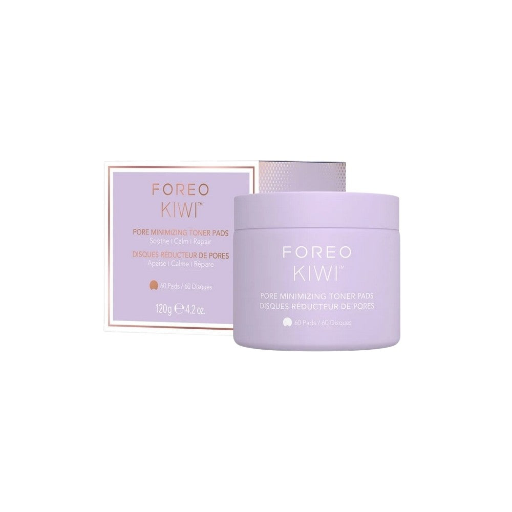 FOREO KIWITM Toning Pads 60 Pieces Minimoi huokoset