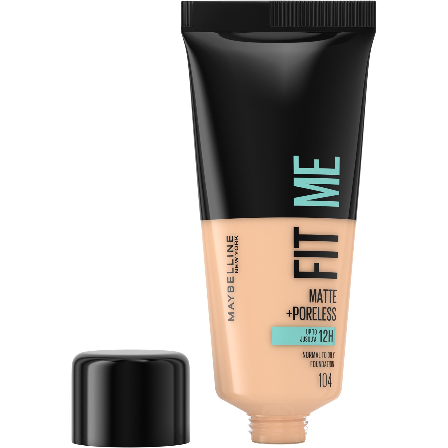 Maybelline Fit Me Matte + Poreless Foundation - 104 Soft Ivory