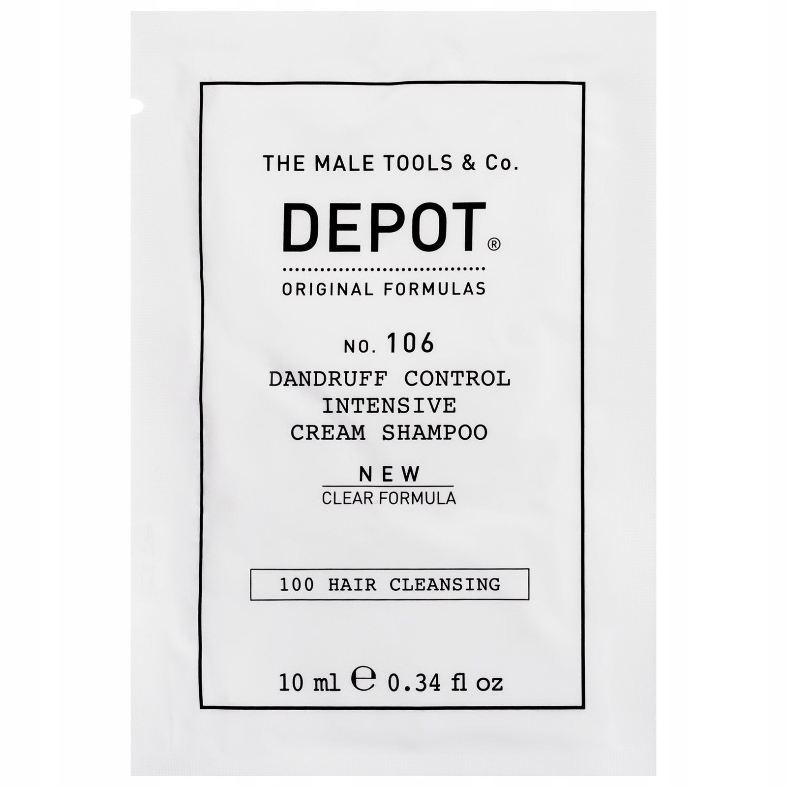 Varastonumero 106 Dandruff Control Shampoo 10ml