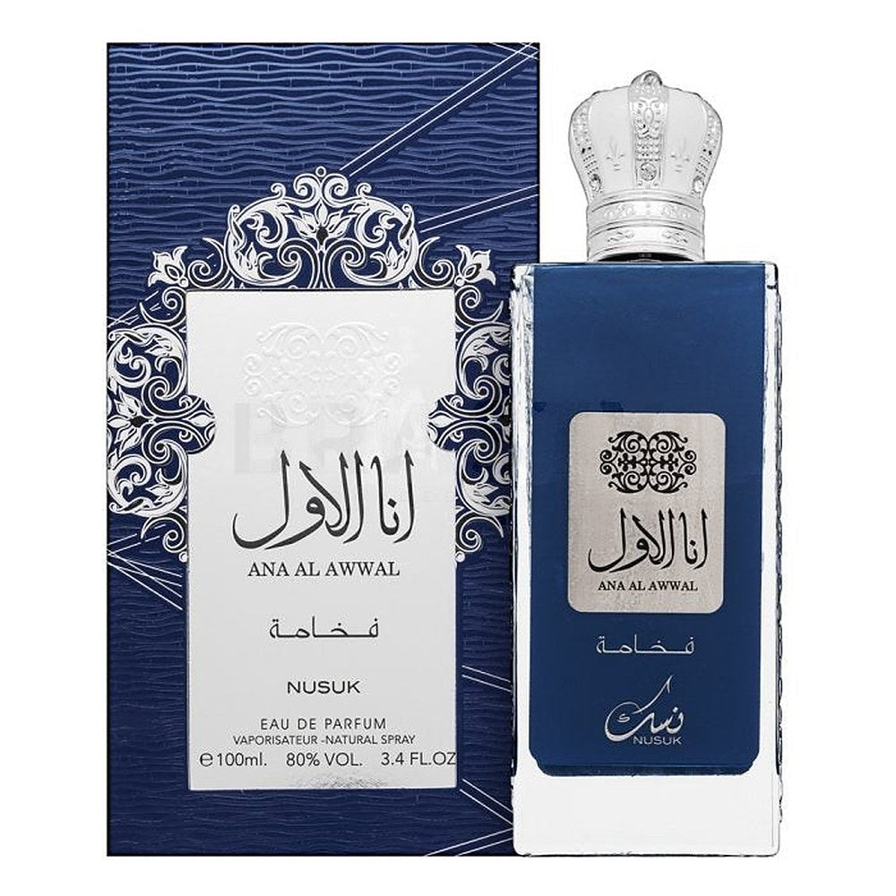 Nusuk Ana Al Awwal Fakhama Eau de Parfum miehille 100 ml