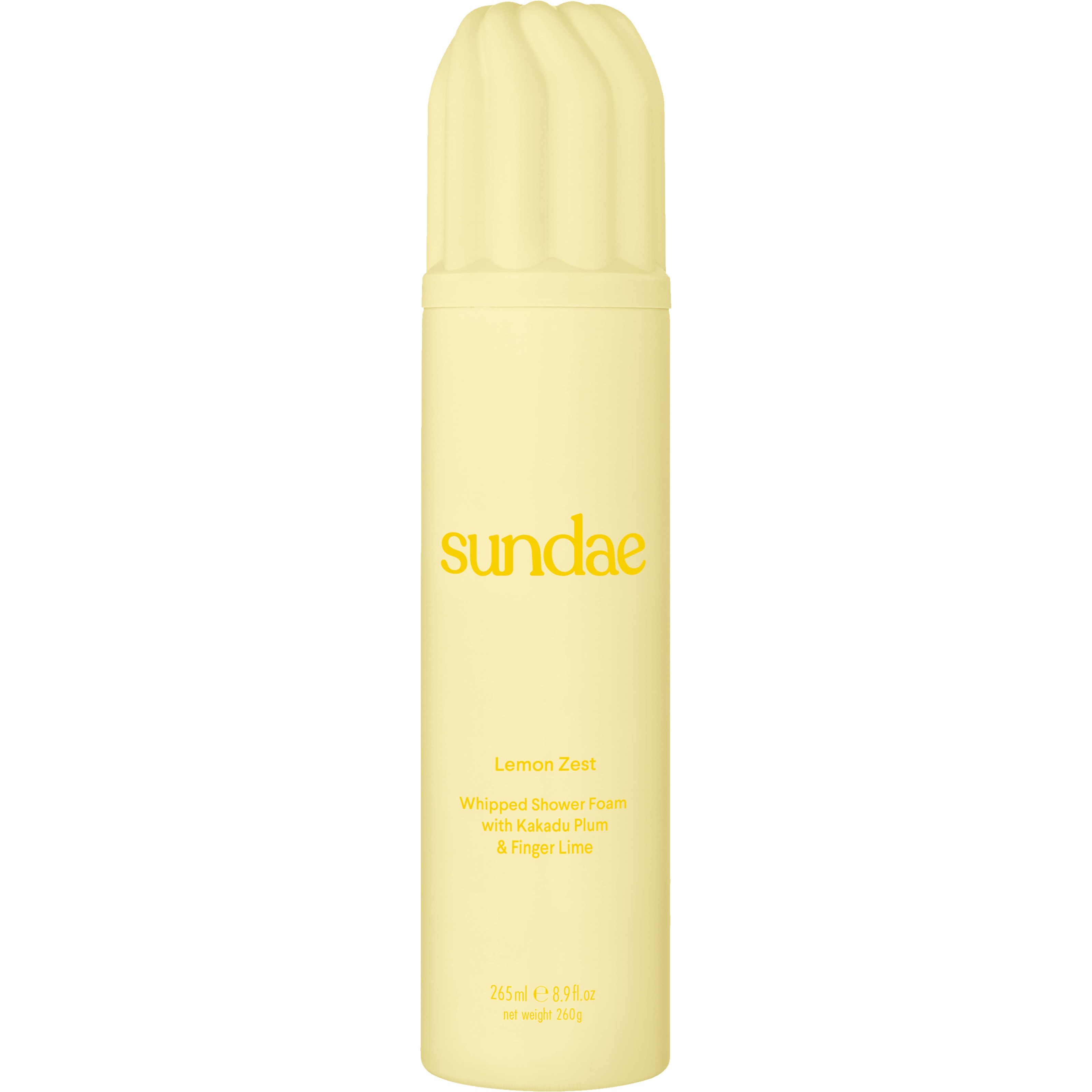 Sundae Whipped Shower Foam Lemon Zest - 265 ml