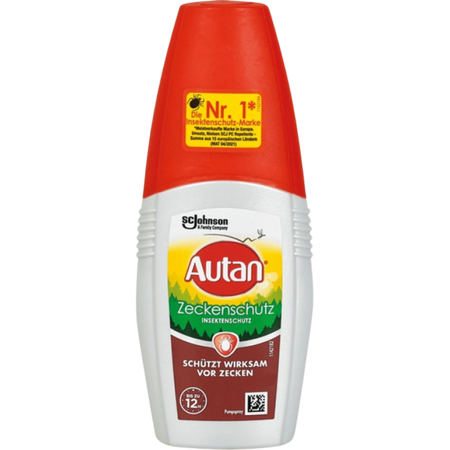 Autan Protection Plus punkki- ja hyttyssuihke 100 ml