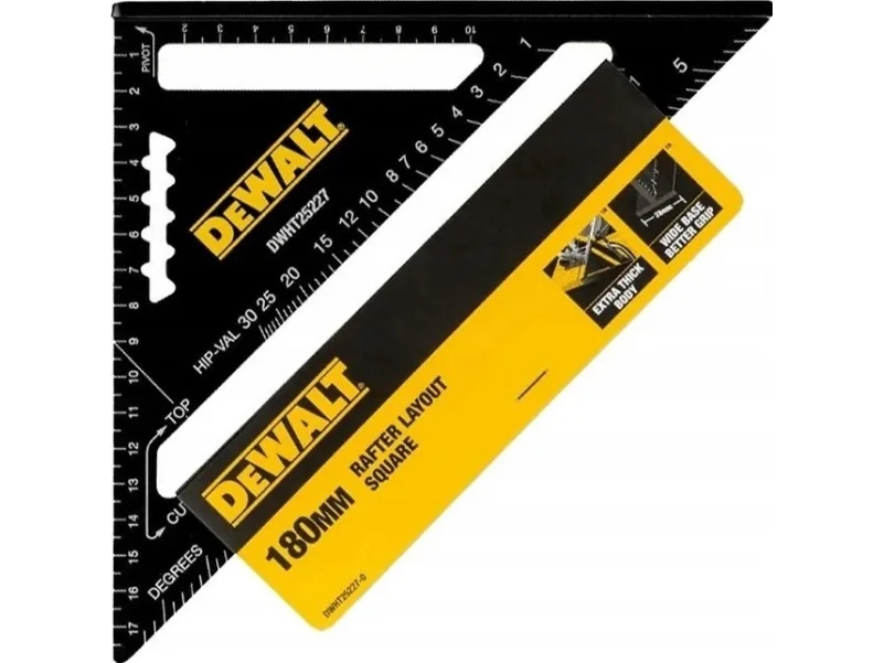 Dewalt Speedvinkel - 18 cm