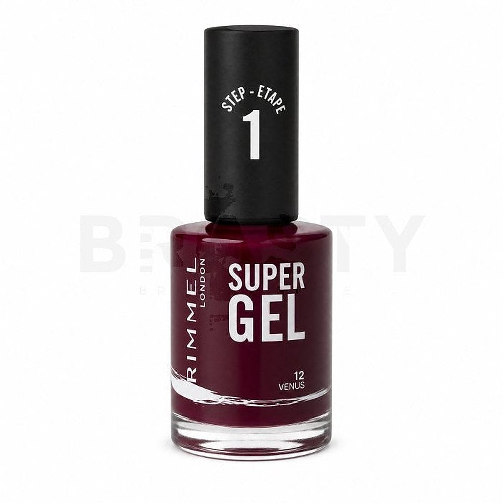 Rimmel Super Gel -kynsilakkageeli ilman UV/LED-lampun väriä 043 Venus 12 ml