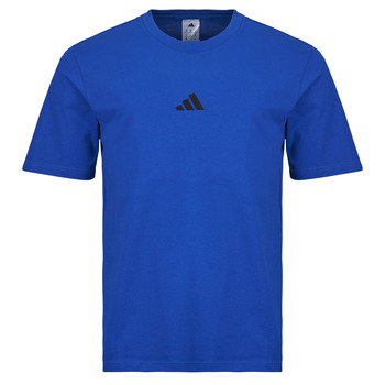 ADIDAS SPORTSWEAR Toiminnallinen paita 'Essentials'  koboltinsininen / musta
