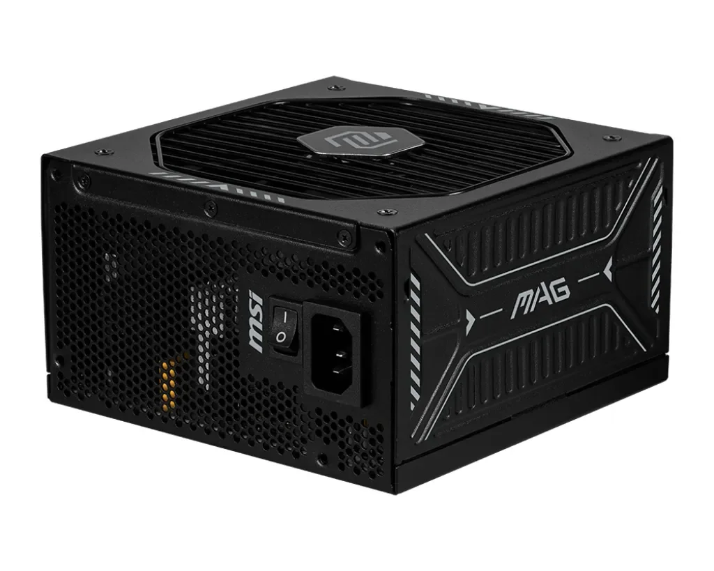 MSI MAG A1000GLS PCIE5 1000W -virtalähde, 80 Plus Gold