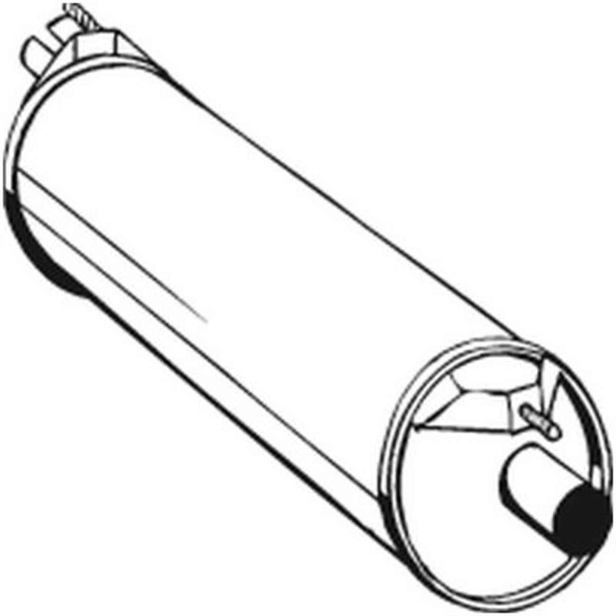 Takaäänenvaimentaja BOSAL 235-899