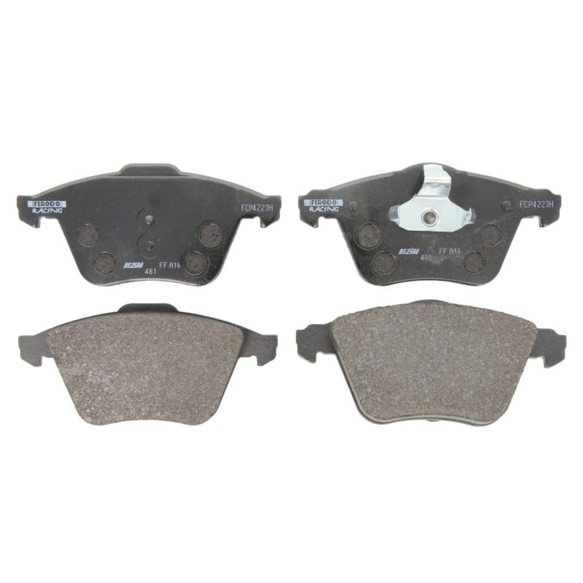 Jarrupalat, levyjarru FERODO RACING FCP4223H