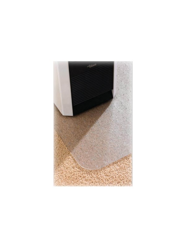 Etu antistaattinen tuolimatto PVC 120x150 cm kovalle lattialle