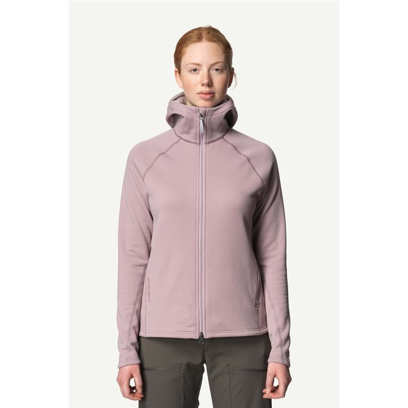 Houdini W's Power Up Houdi Sky Purple - XL