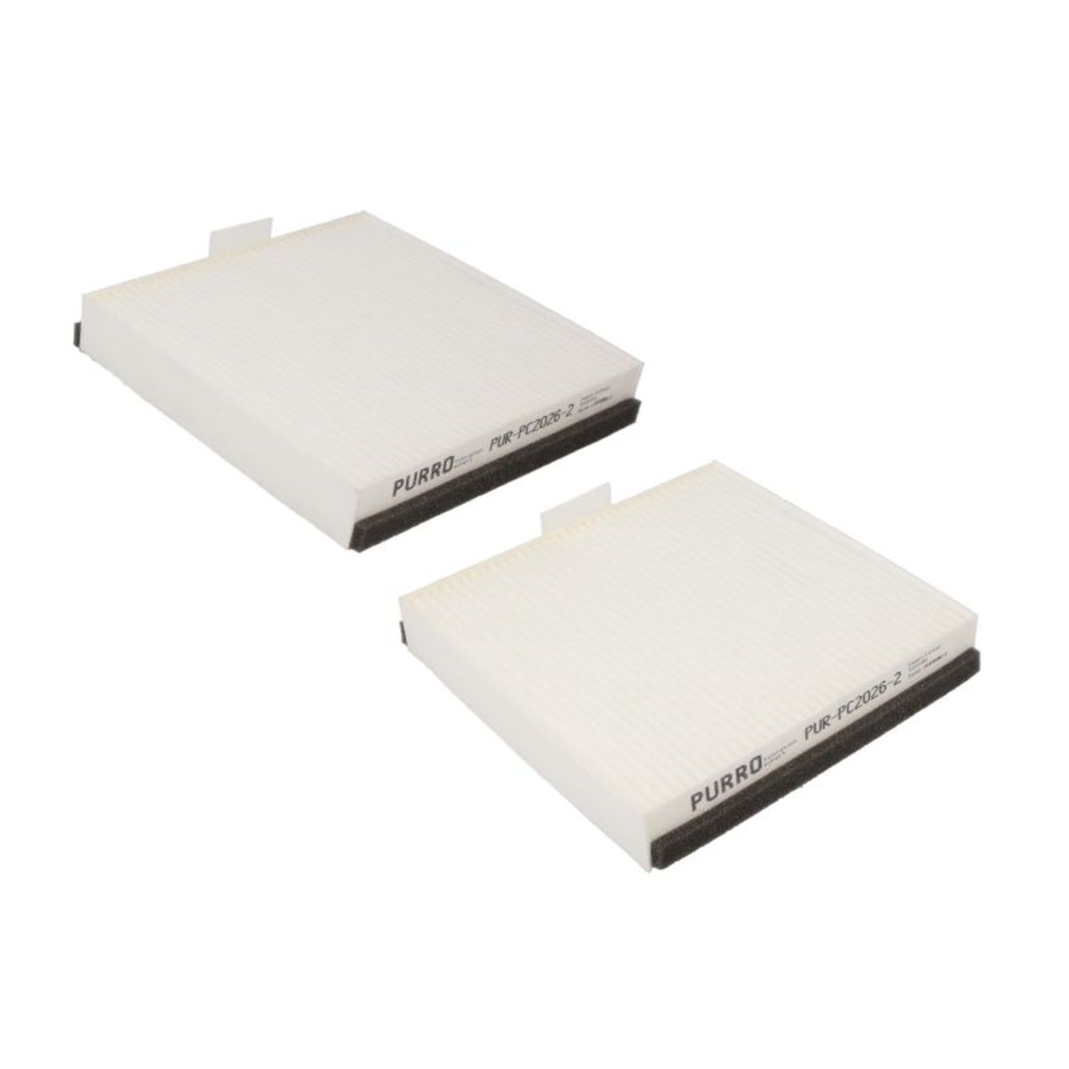 Suodatin, sisäilma PURRO PUR-PC2026-2