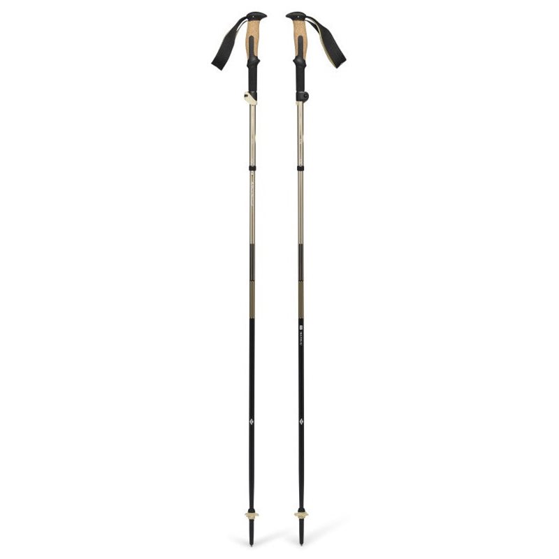 Black Diamond Trail Vista Flz Trekking Poles White Oak - 110 cm