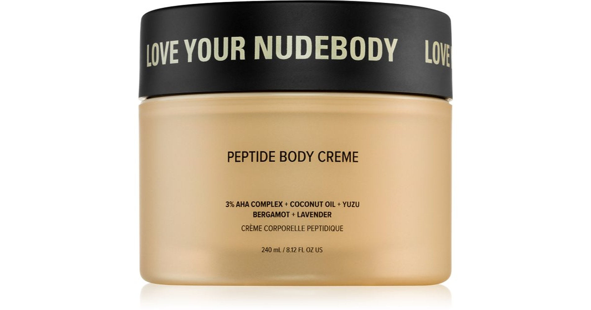Peptide vartalovoide kosteuttava vartalovoide peptideillä 240 ml