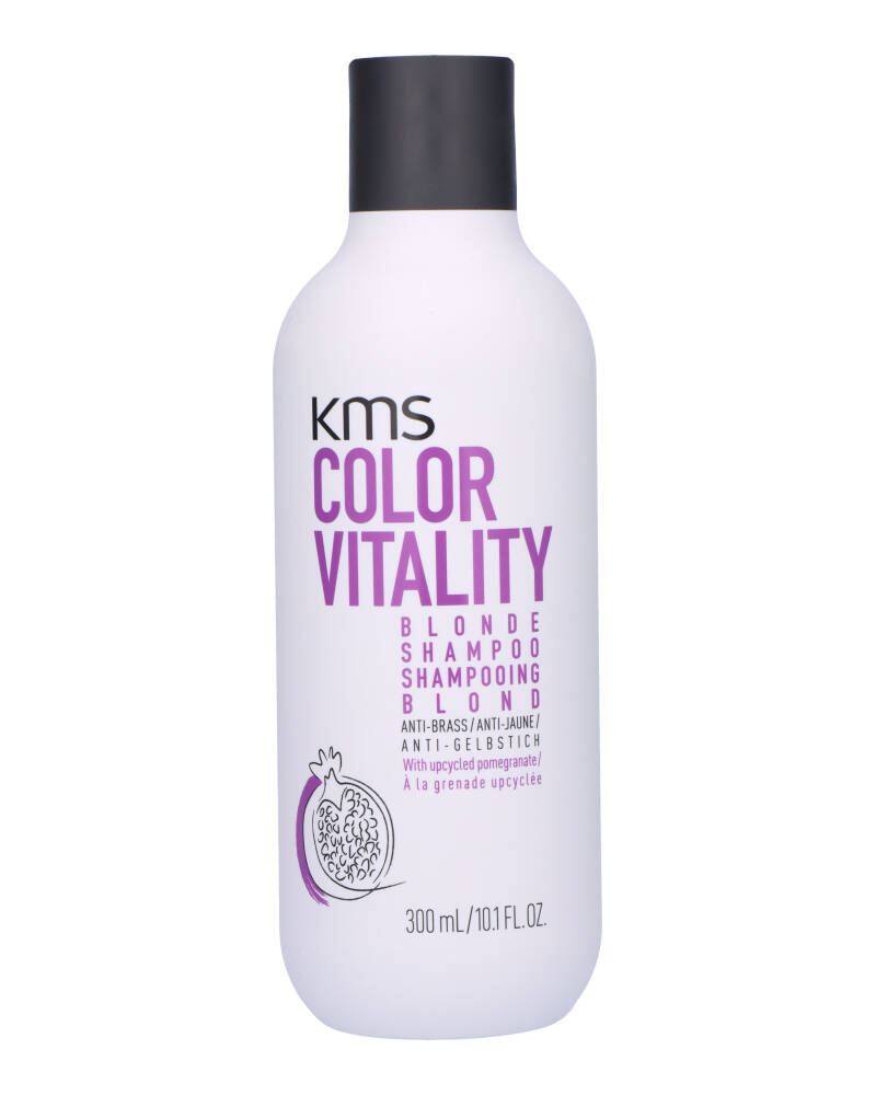 KMS Color Vitality Blonde Shampoo - 300 ml