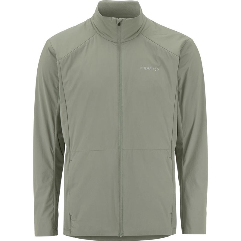 Craft ADV ESSENCE WARM JACKET 3 M Leaf - L