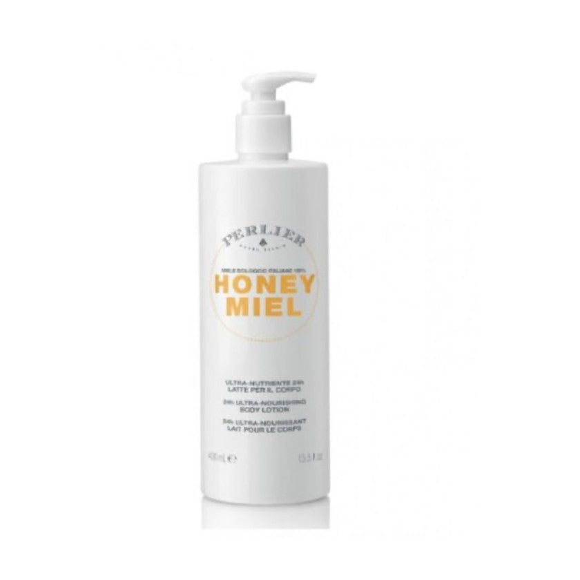 Perlier Honey Miel Ultra-Ravitseva Vartalovoide 24H 400 ml