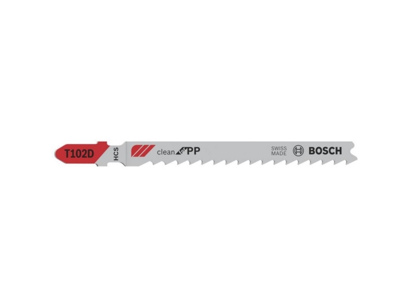 Bosch Pistosahanterä T 102 D Clean for PP