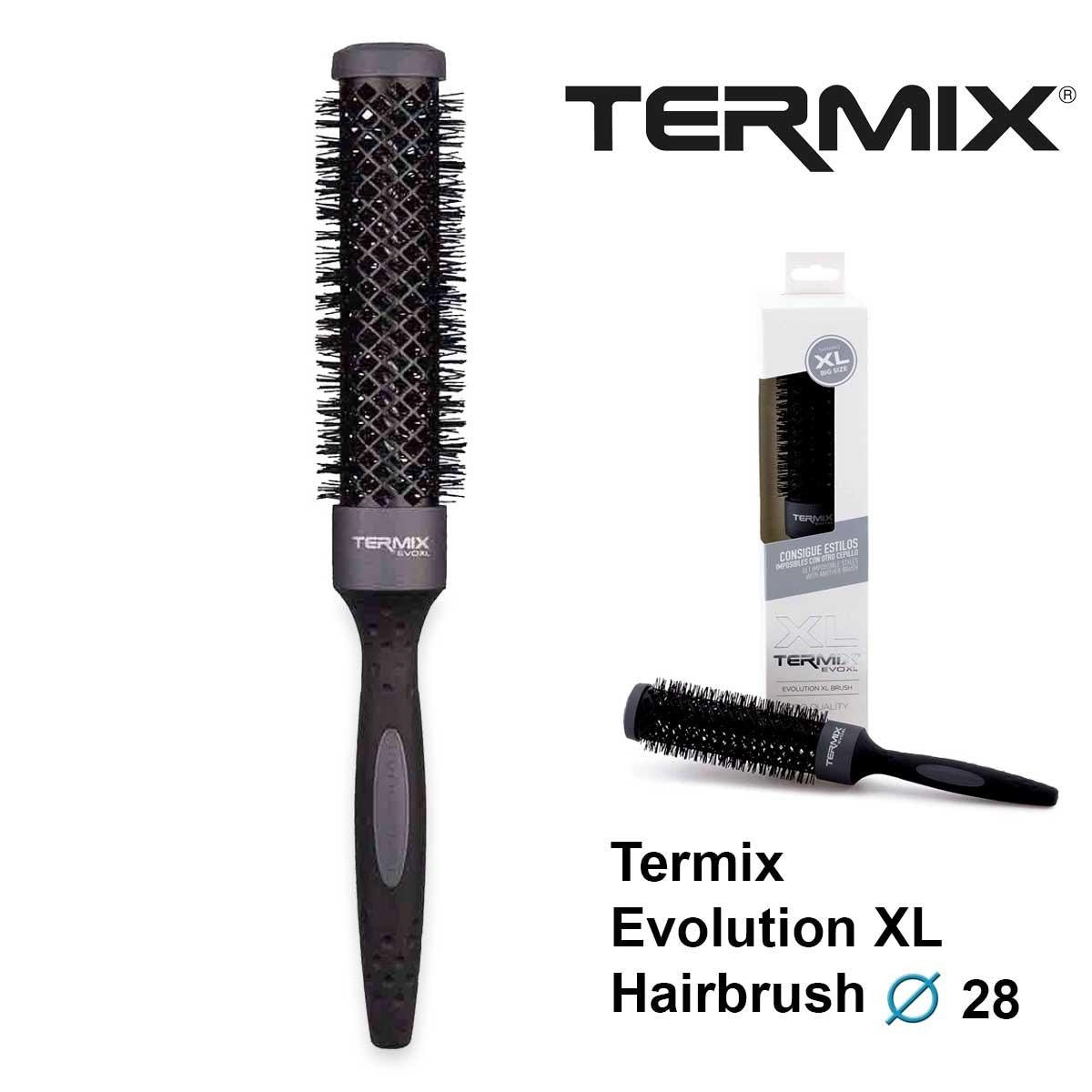 Termix Spazzola Evolution XL 28 — Spazzola per capelli