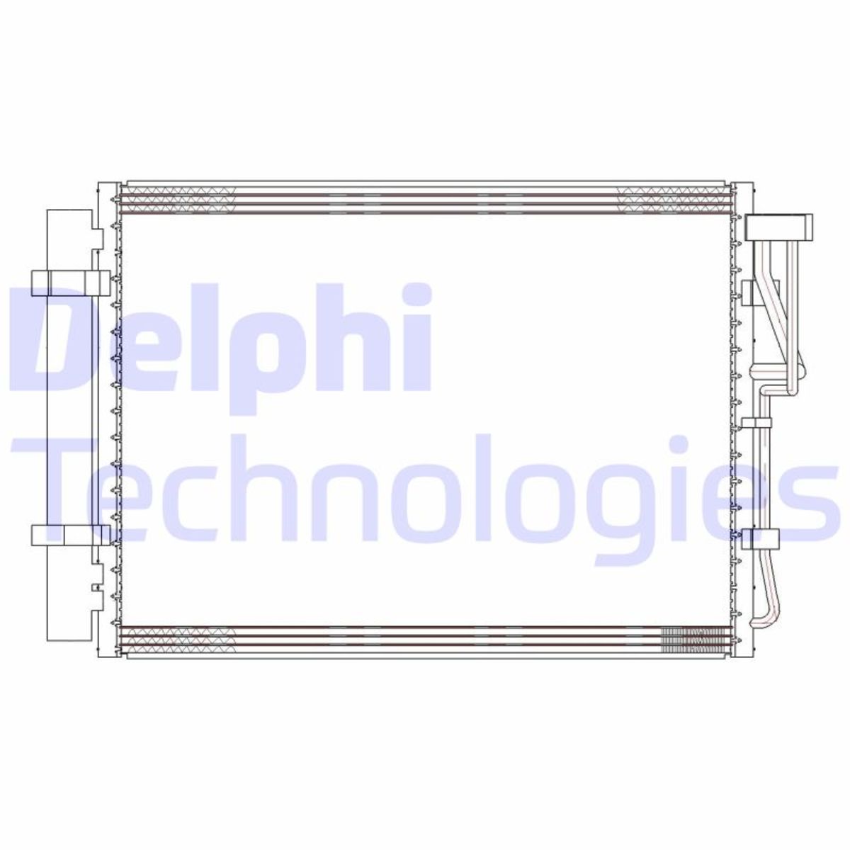 Lauhdutin, ilmastointilaite DELPHI CF20303