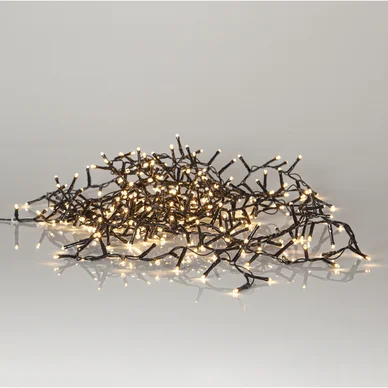 Star Trading Star Trading LED-valolenkki Shiny Warm White 11m 594-61 Vastaa: N/A