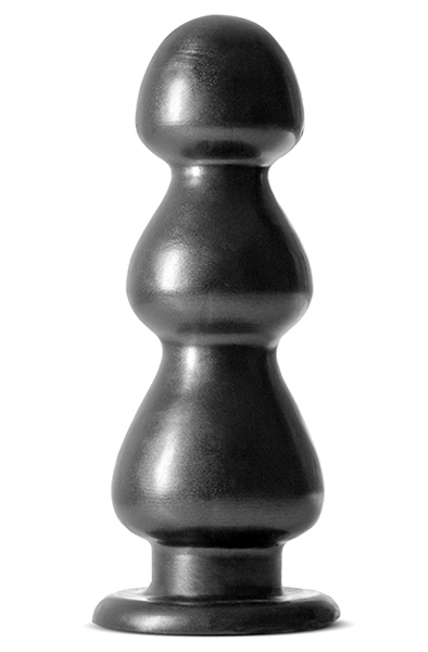 Jet Fierce Carbon Metallic Black 25,5cm Paksu anaalitappi