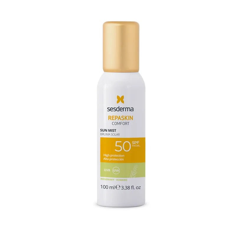 Sesderma Repaskin Confort Solar mist Spf50 Rosemary 100ml