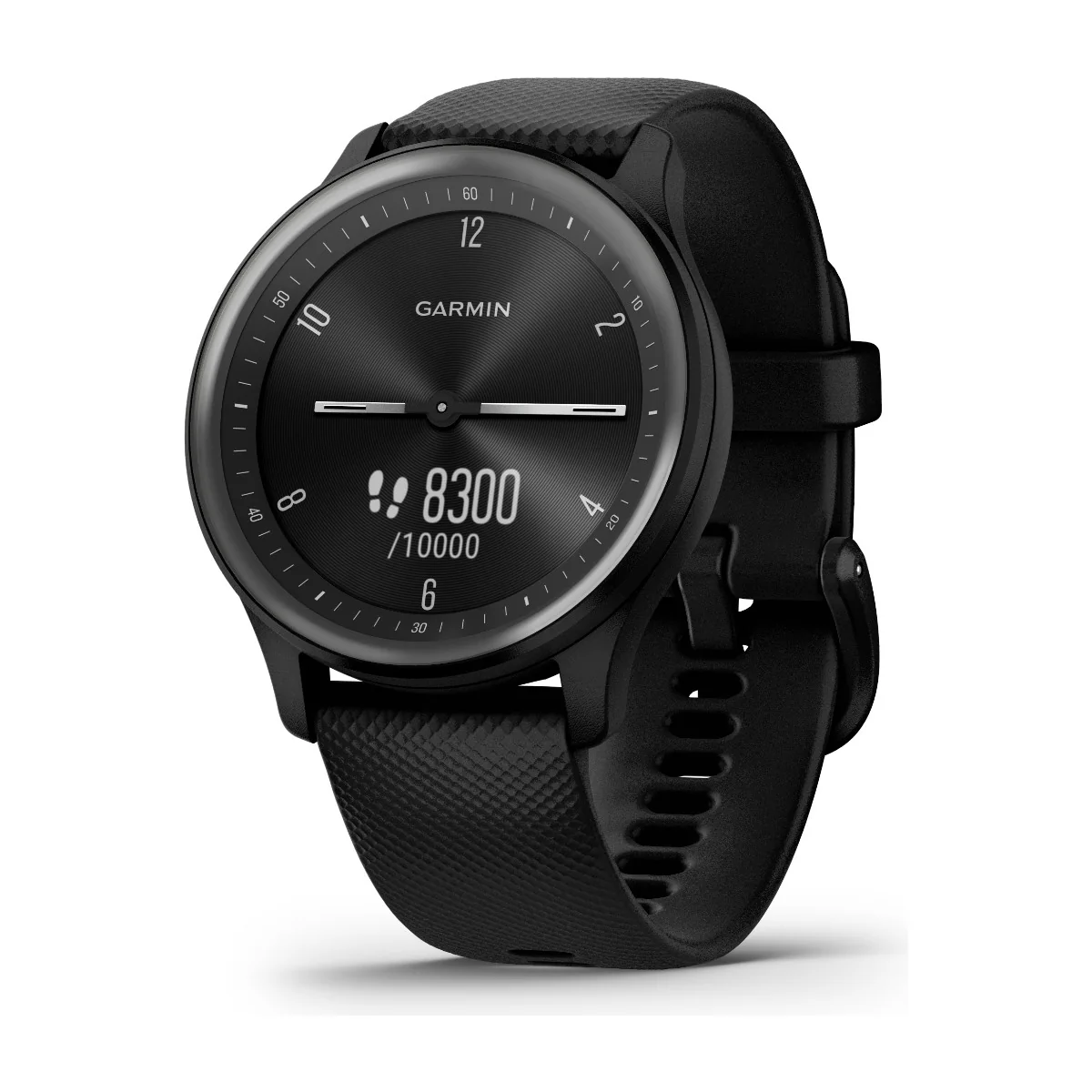 Garmin Vivomove Sport hybridiälykello (musta)