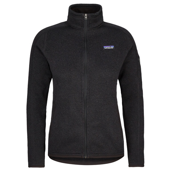 Patagonia Better Sweater Jacket Women Black - L