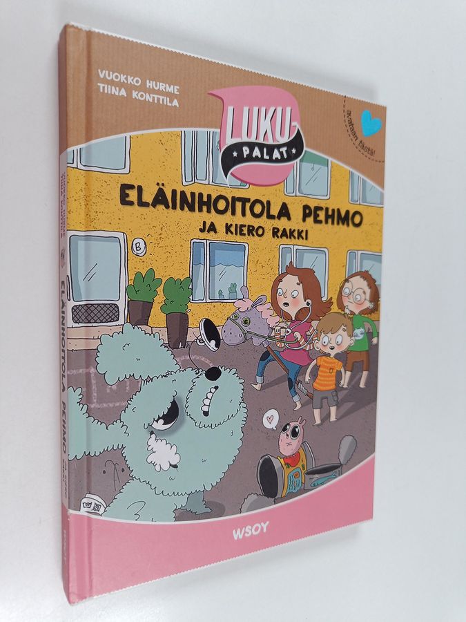Eläinhoitola Pehmo ja kiero Rakki