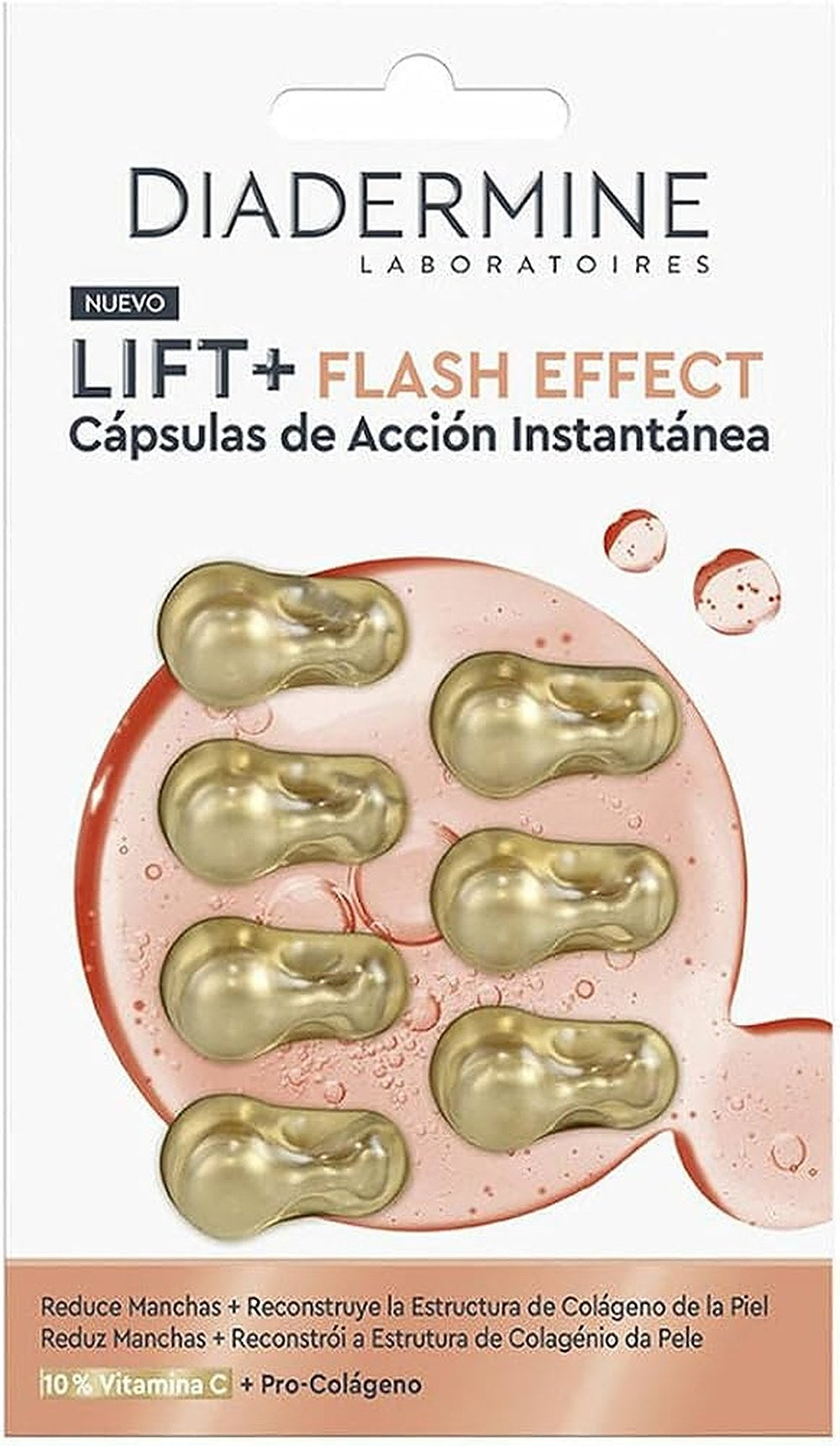 Cr Diadermina Lift Capsules Flash Effect 7 yksikköä