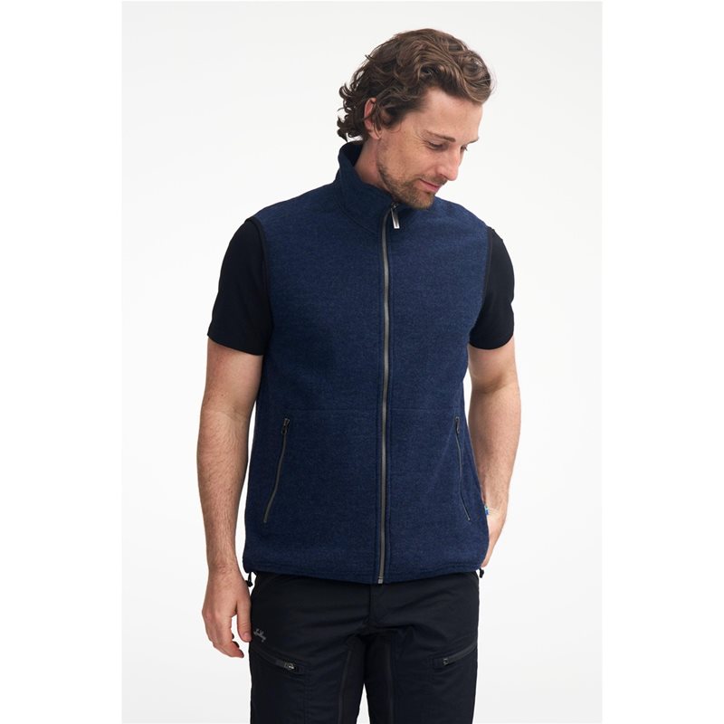 Ivanhoe Kurre Vest Light Navy - L