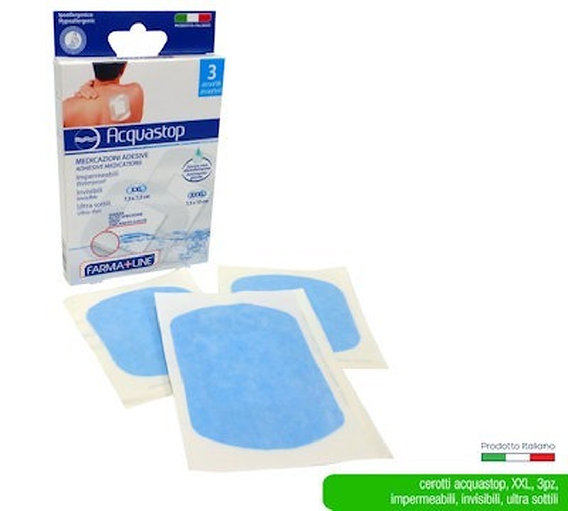 Farmaline Acquastop High Protection XXL -laastarit, 3 kpl.