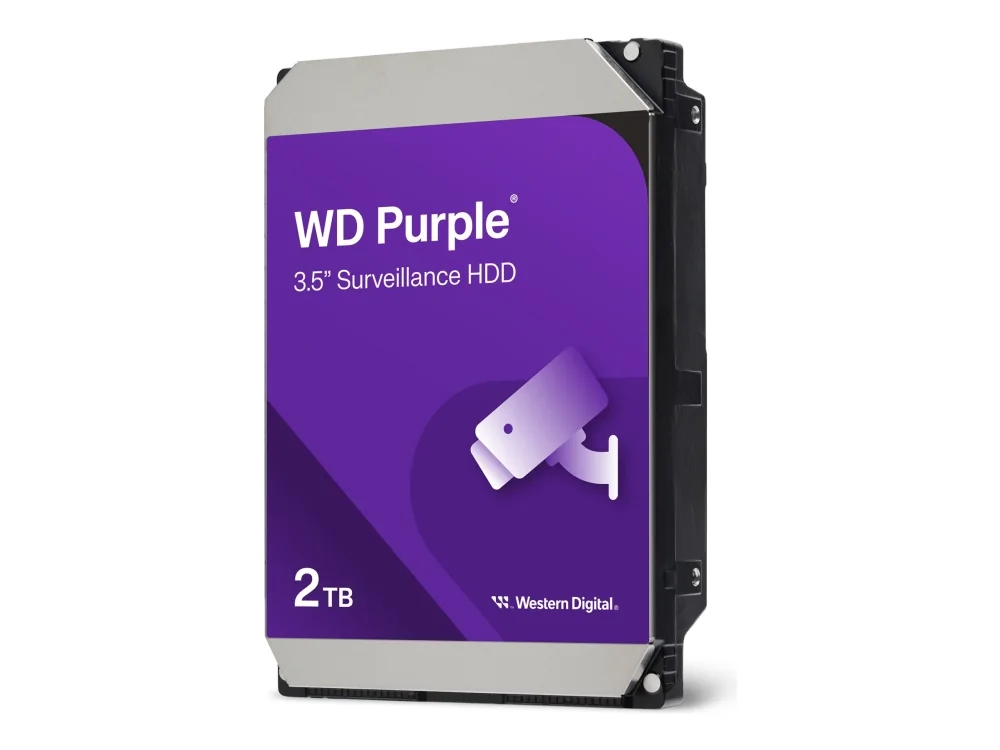 Western Digital Purple , 2 TB, 3.5, SATA