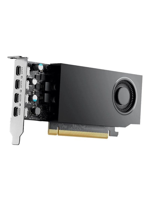 PNY RTX A400 Small Box - 4GB GDDR6 RAM - Näytönohjaimet
