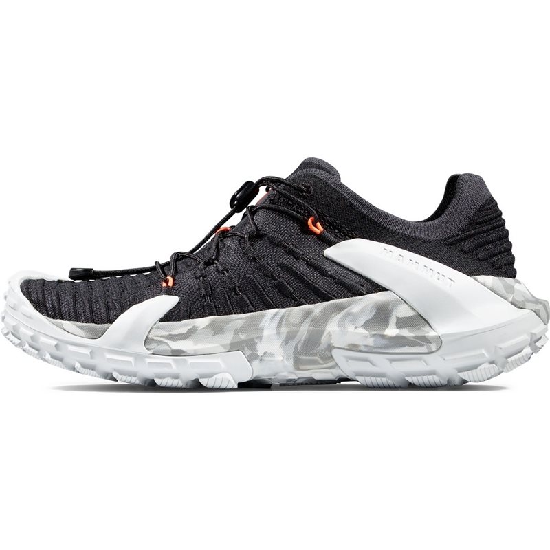 Mammut Hueco Knit II Low Women Black/Light Ice Gray - 40 2/3