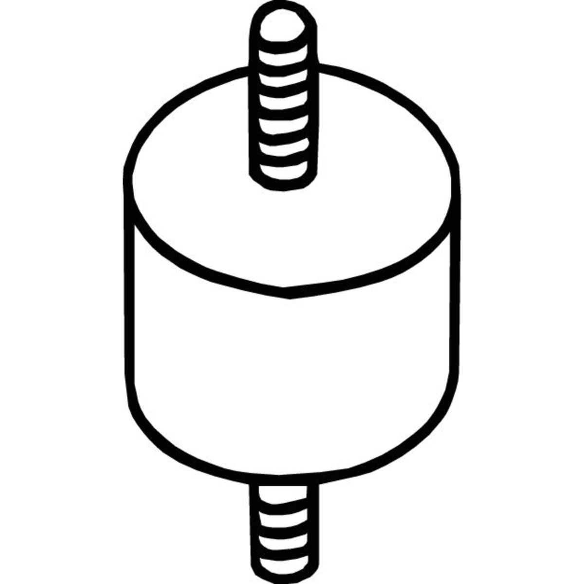 Kumisuikale, pakoputkisto BOSAL 255-517