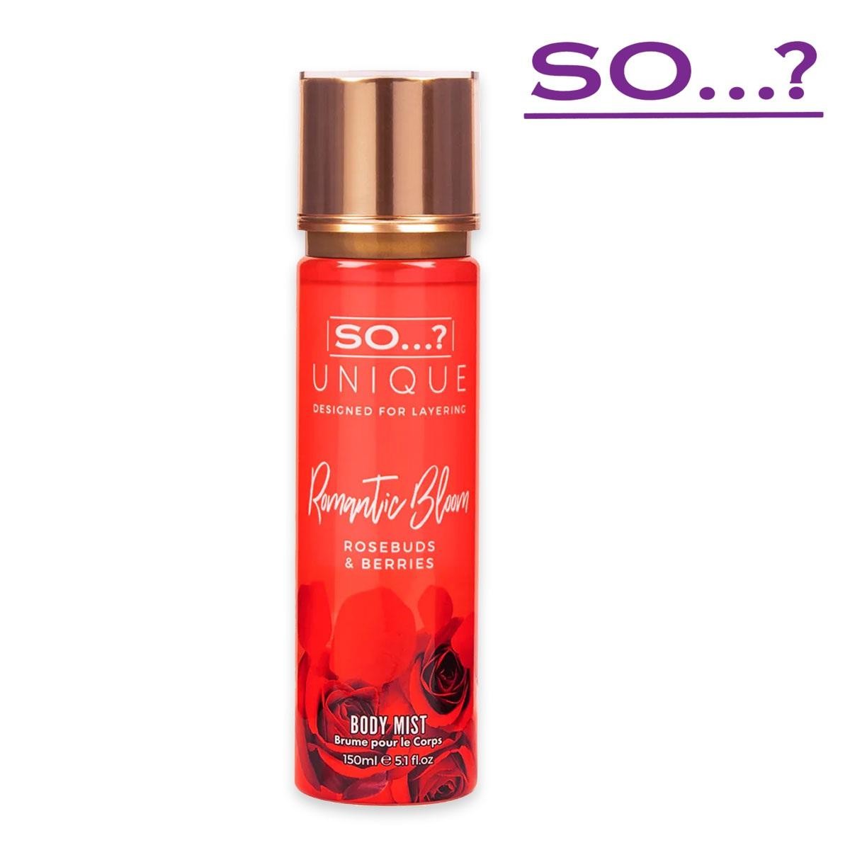 So...? Così Unico Romantic Bloom 150 ml — Spray corpo