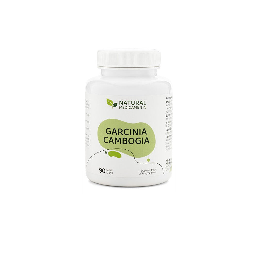 Natural medicaments Garcinia Cambogia 90 kapselia